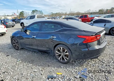 2016 Nissan Maxima 3.5S z USA, uszkodzony, nr VIN 1N4AA6AP1GC442963